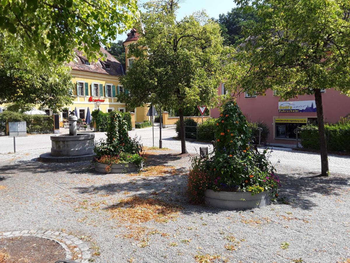 Gaststaette Liebl Hotel Wiesent Екстериор снимка